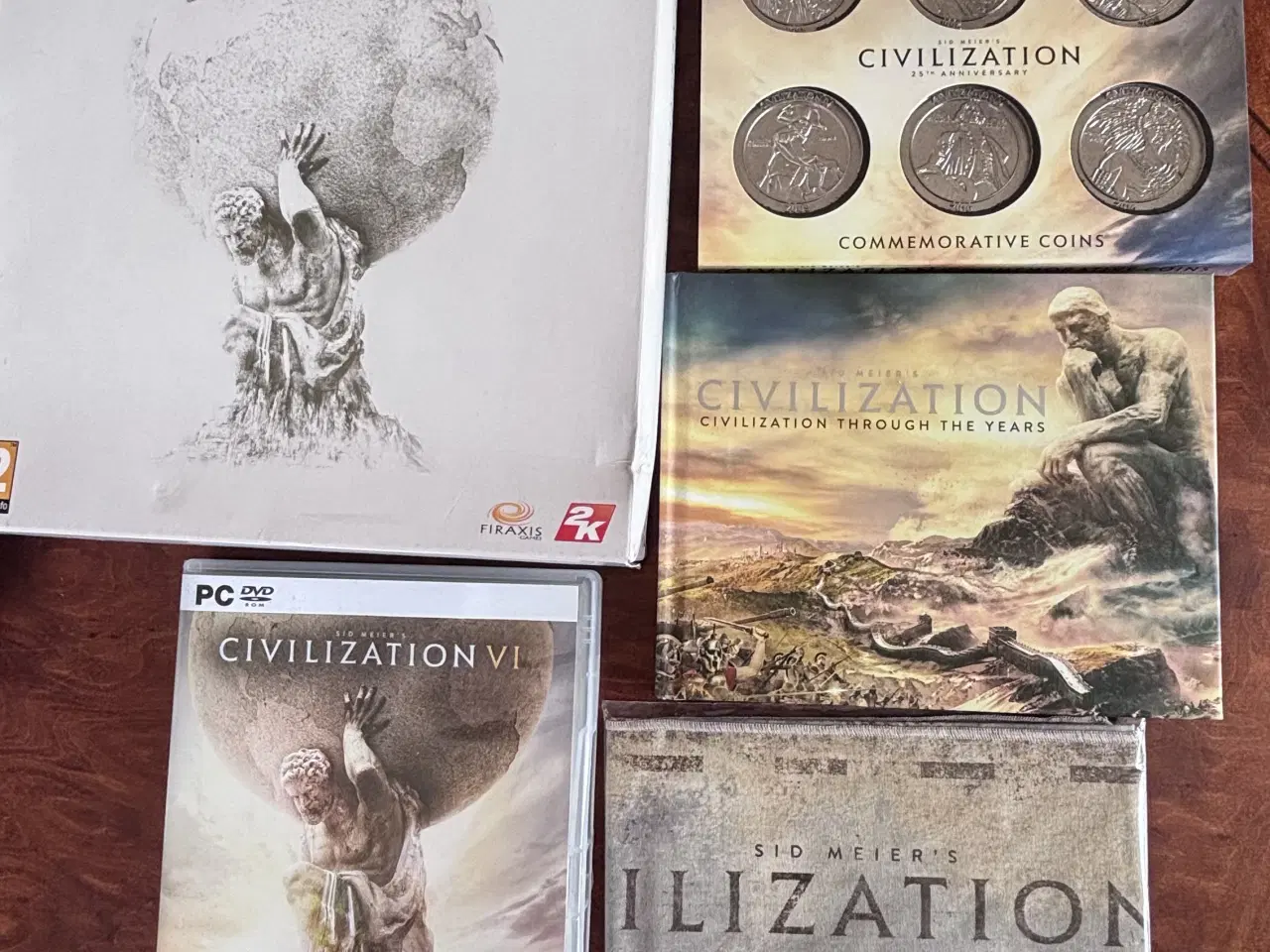 Billede 1 - Civilization VI 25th Anniversary Edition (Limited)