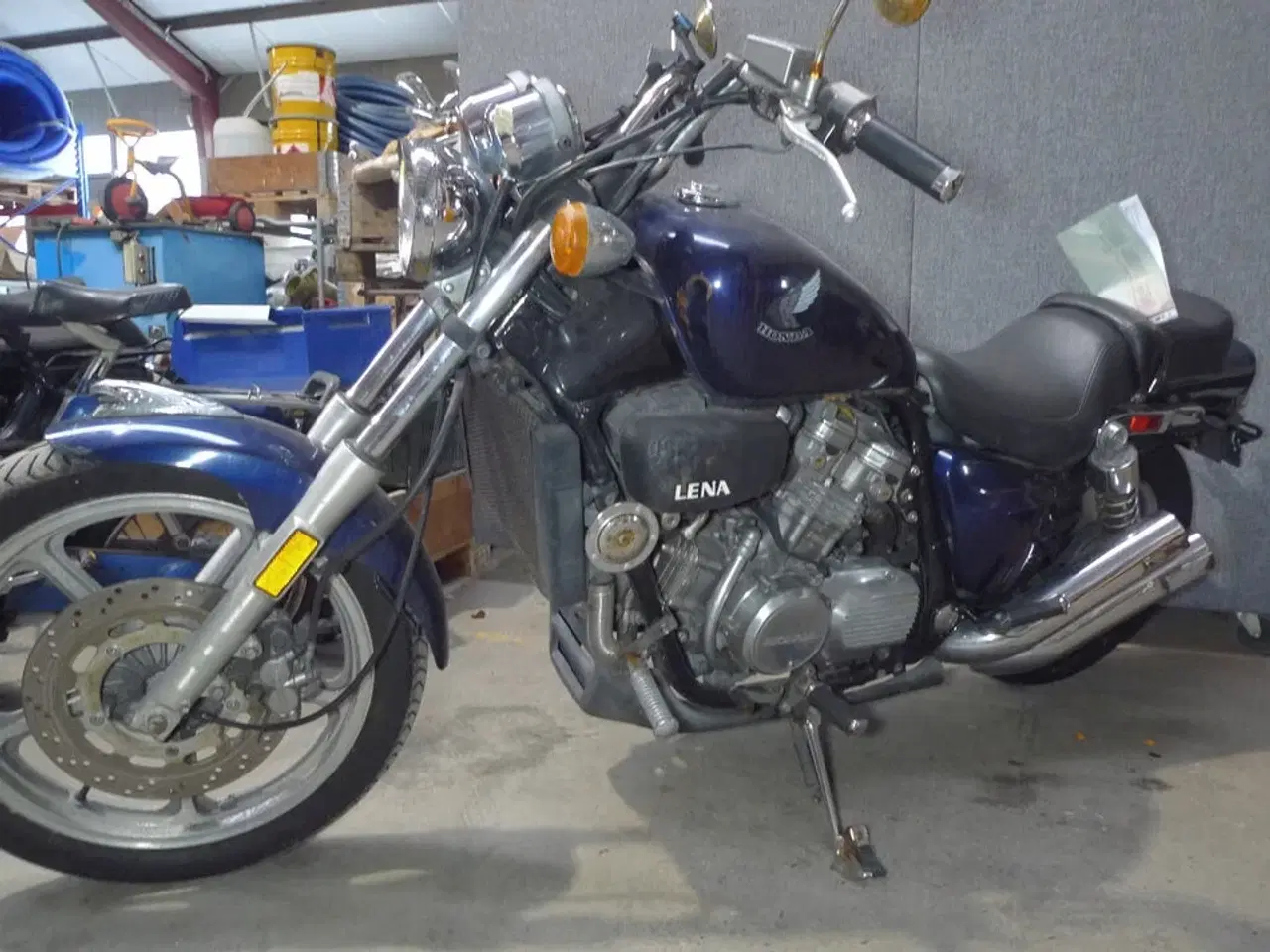 Billede 7 - MC, Honda VF700C Super Magna 3212 MOMSFRI