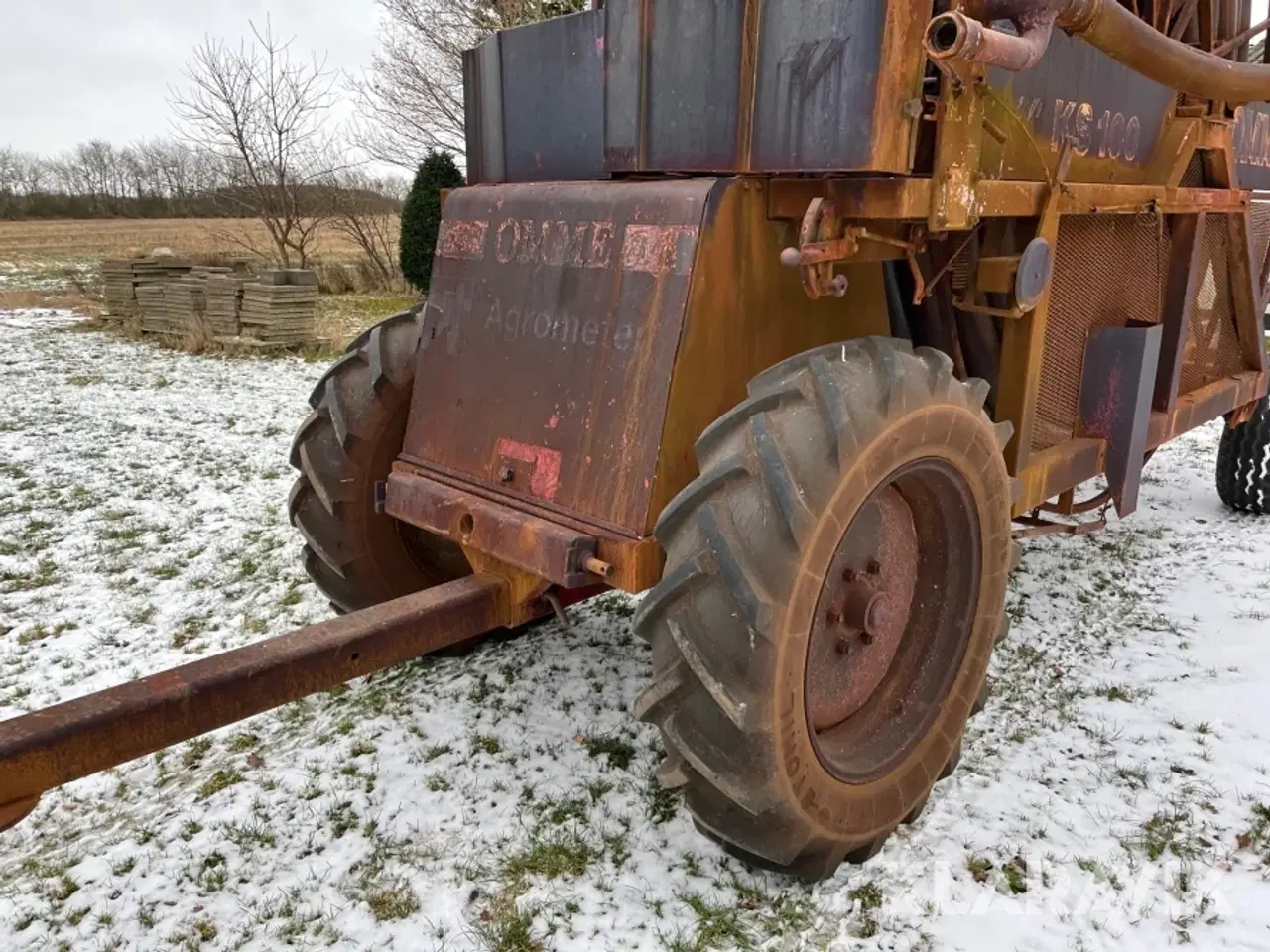 Billede 6 - Vandingsmaskine Omme Ks-110 375 meters slange