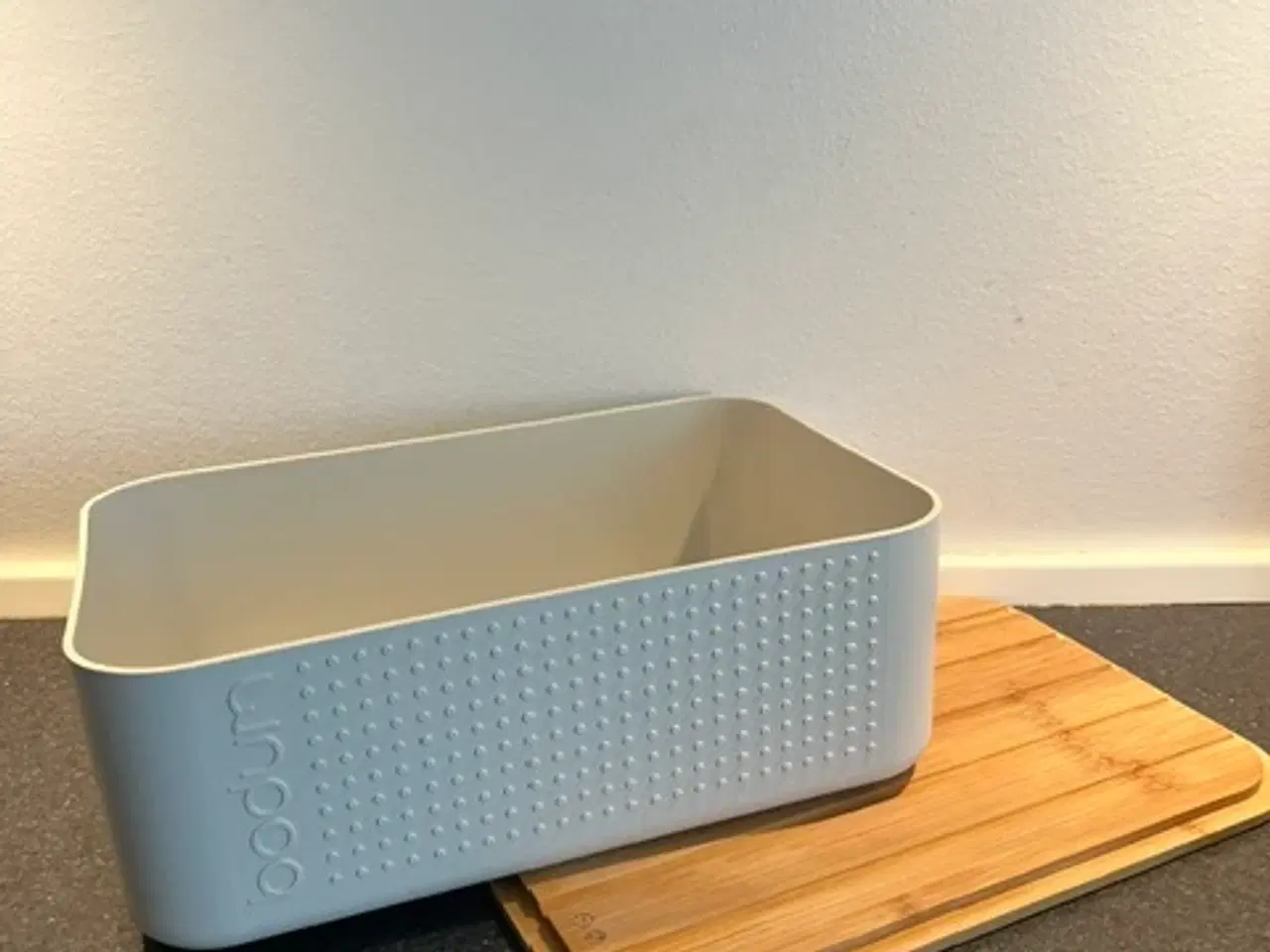 Billede 3 - Bodum Bistro Brødkasse med bambuslåg – Fin stand