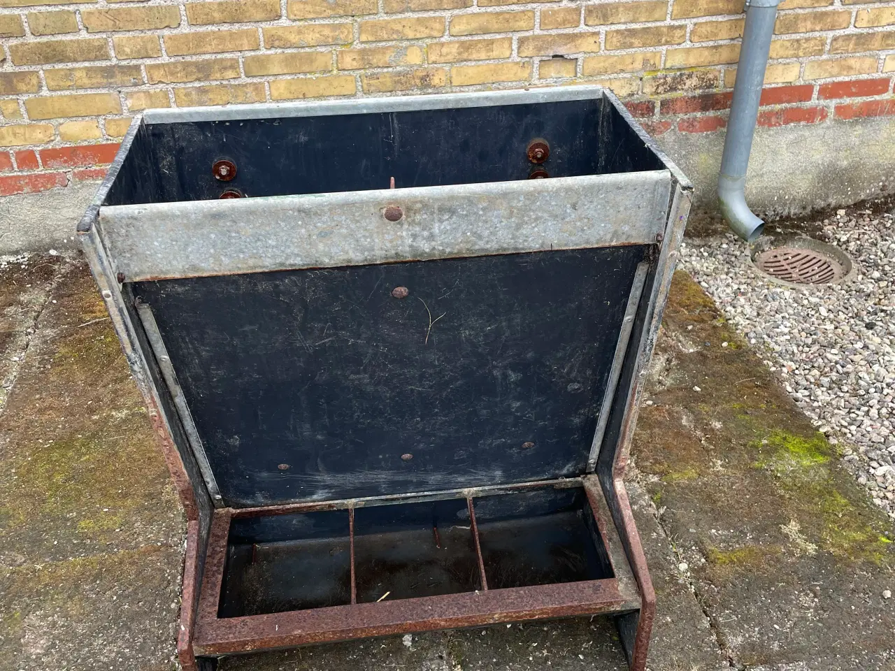 Billede 2 - Foderautomat brugt til grise
