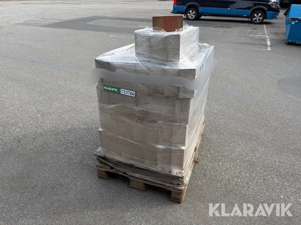 Billede 3 - PODEK BLOK RUND 59 styk