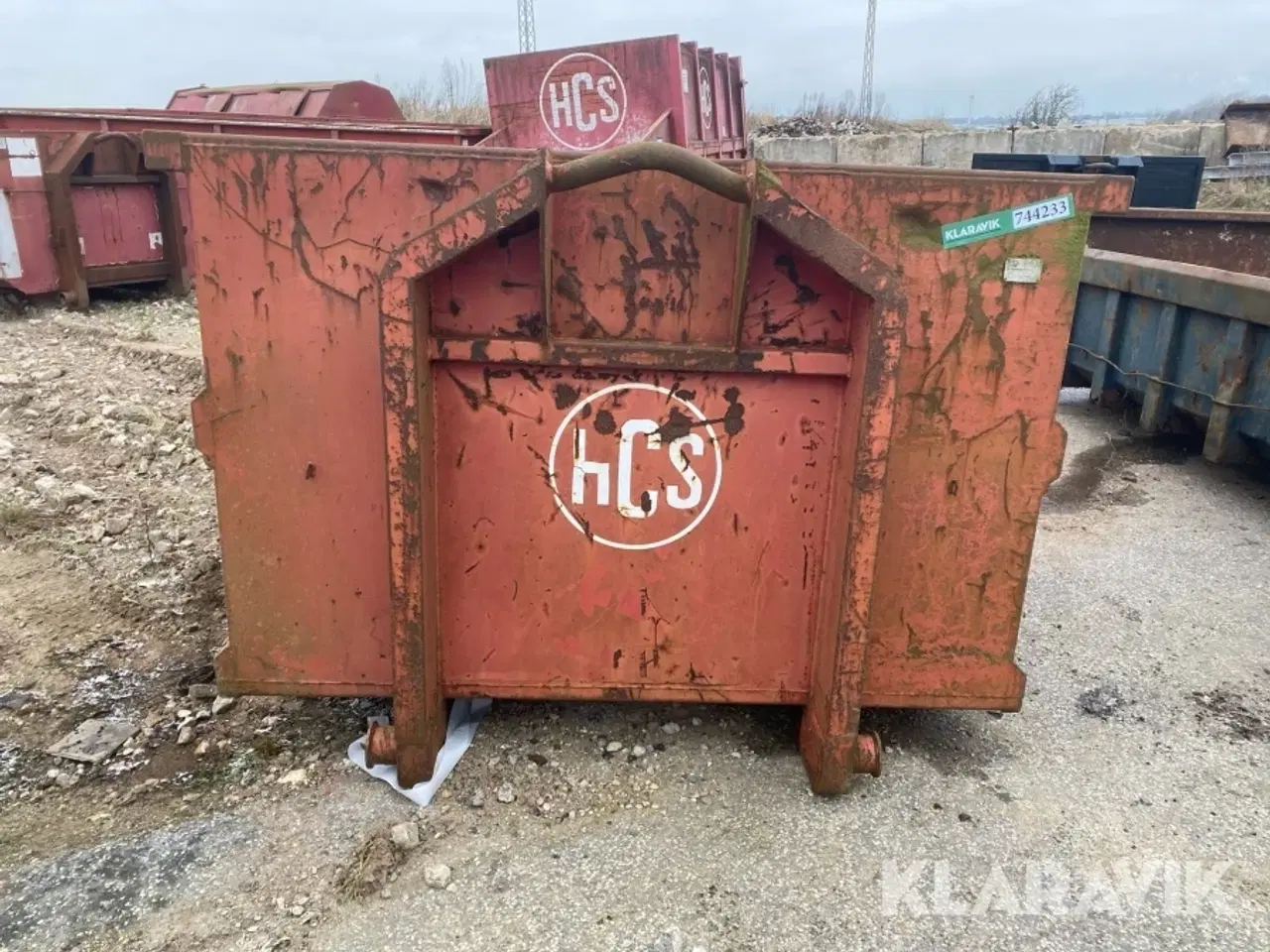 Billede 2 - Container med kroghejs FA. Storm 8kubik