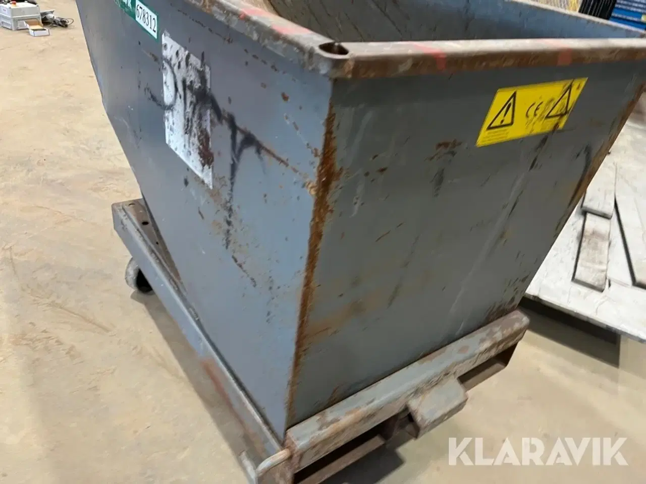 Billede 5 - Tip kasse