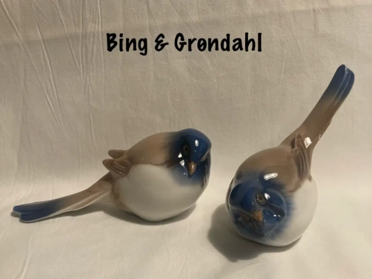 Billede 1 - Bing & Grøndahl fuglefigurer
