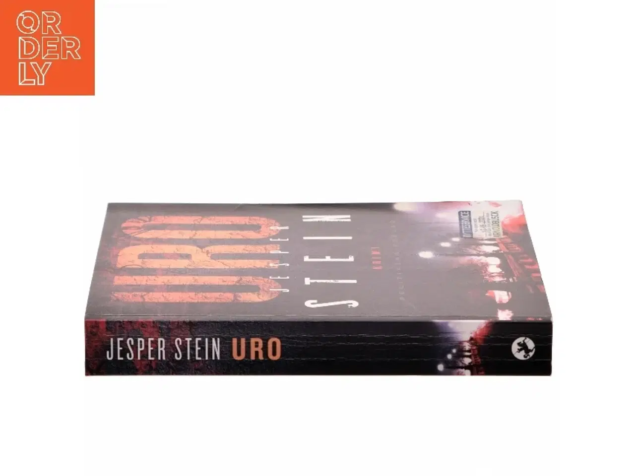 Billede 2 - Uro : krimi af Jesper Stein (Bog)