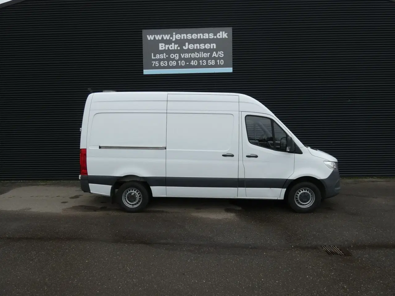 Billede 4 - Mercedes-Benz Sprinter 316 2,1 CDI A2 H2 RWD 163HK Van 6g