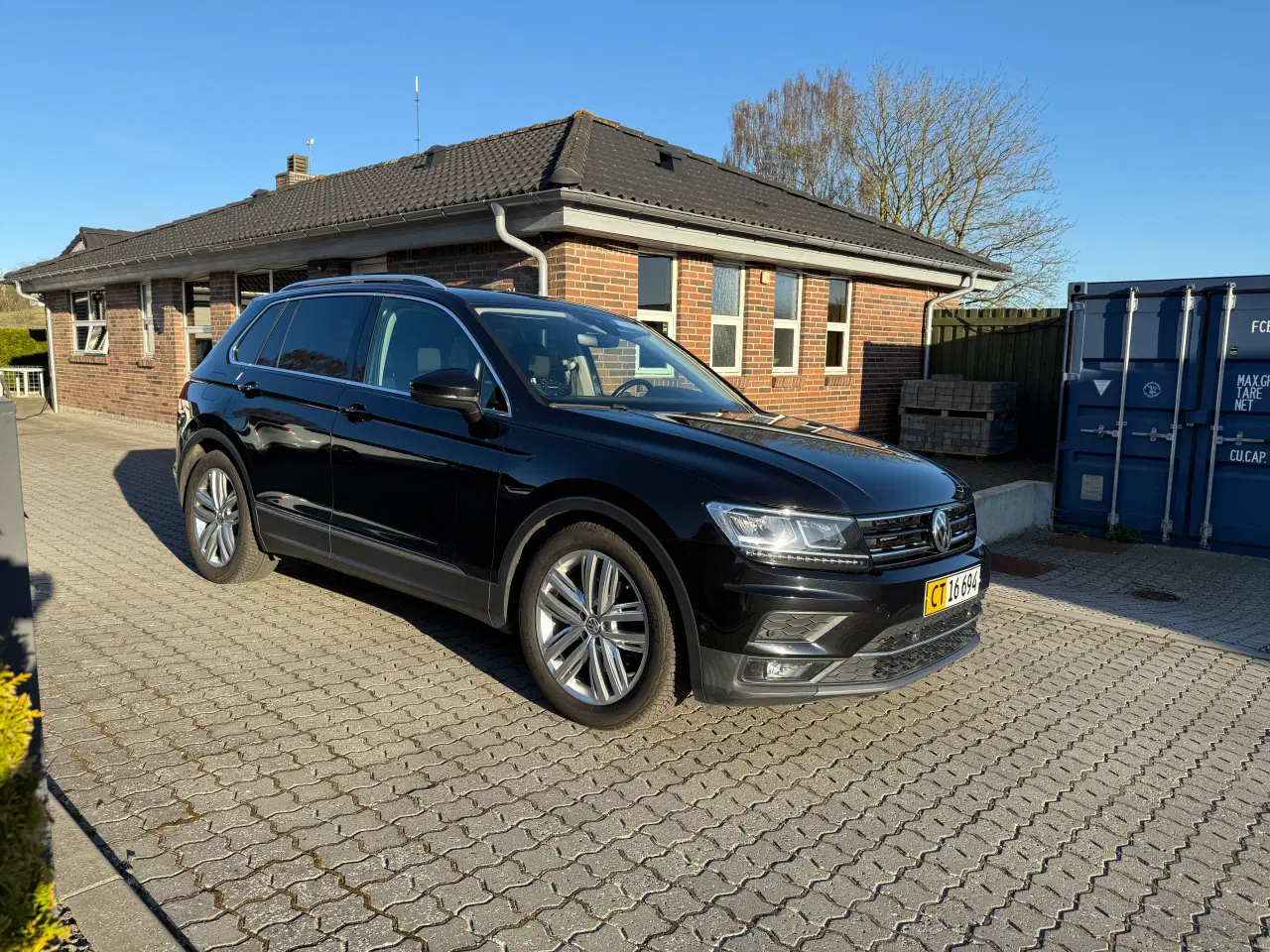 Billede 2 - VW Tiguan 2.0 TDI 240 Highline Van