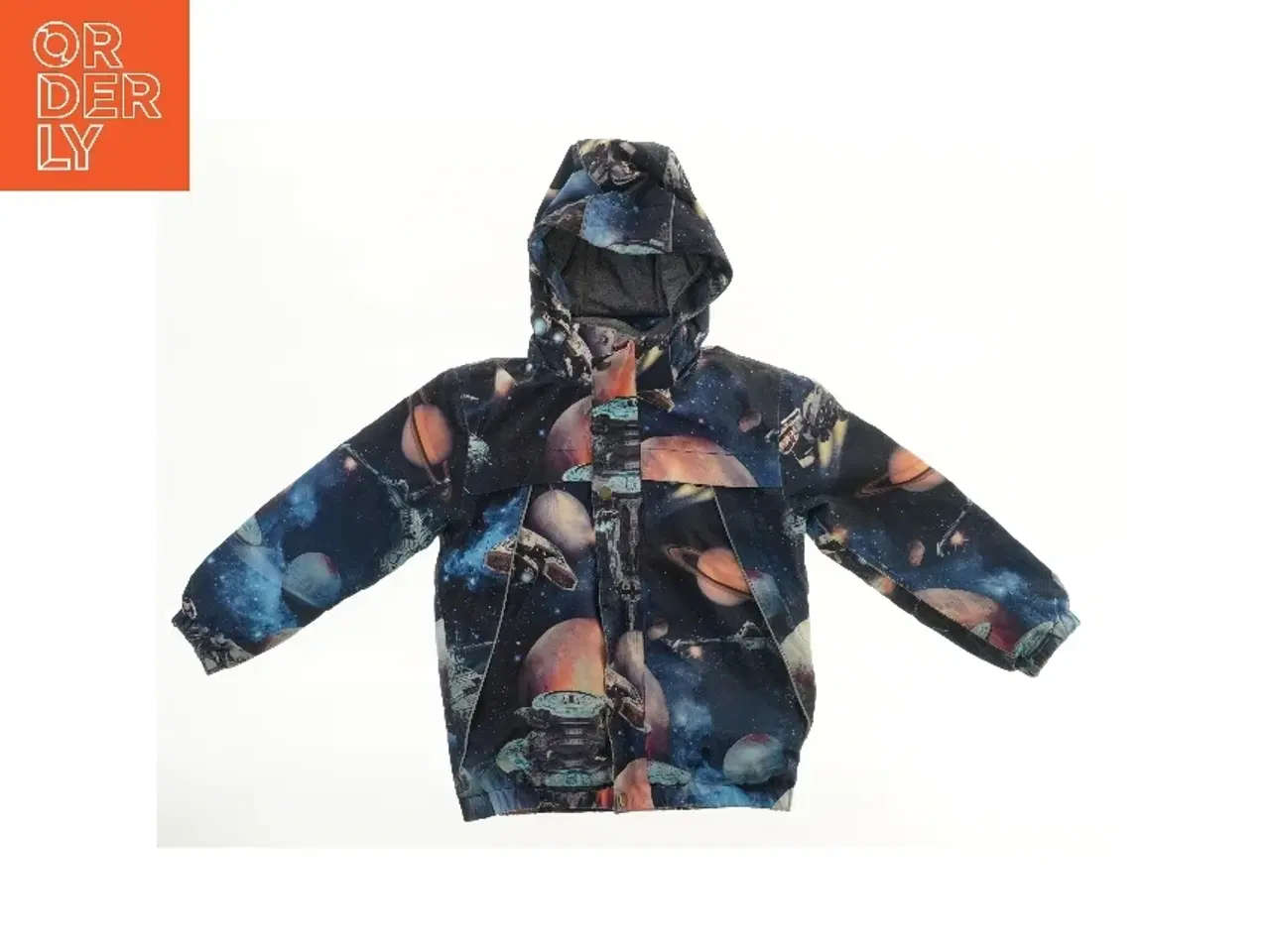 Billede 2 - Jakke med rumtema fra Molo (str. 128)