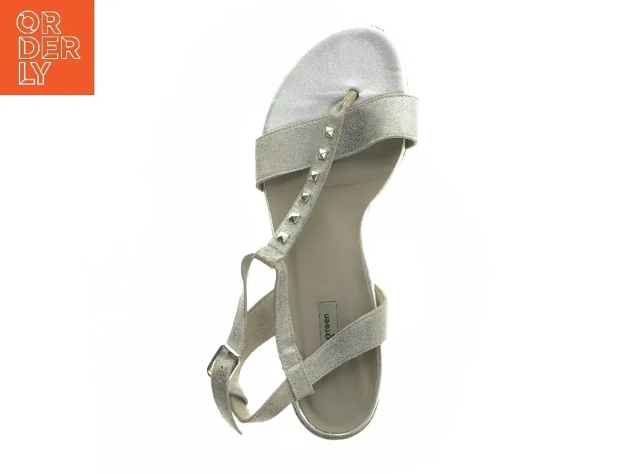 Billede 4 - Sandaler med stjernestuds fra Paul Green (str. sål: 26,5 cm)