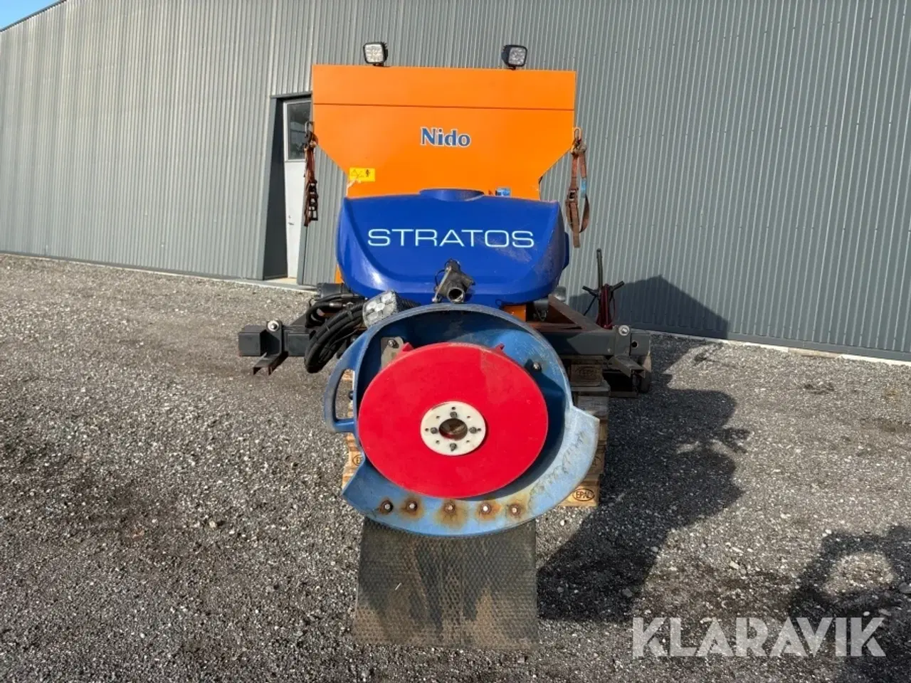 Billede 7 - Salt spreder Nido Stratos B15K-27 Vcx 350