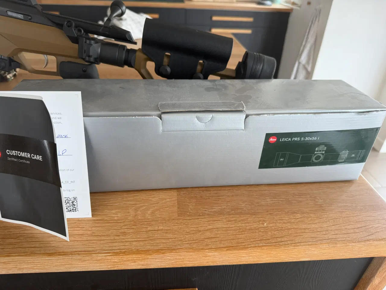 Billede 1 - Leica PRS 5-30x56i – Ballistic Reticle – Som ny