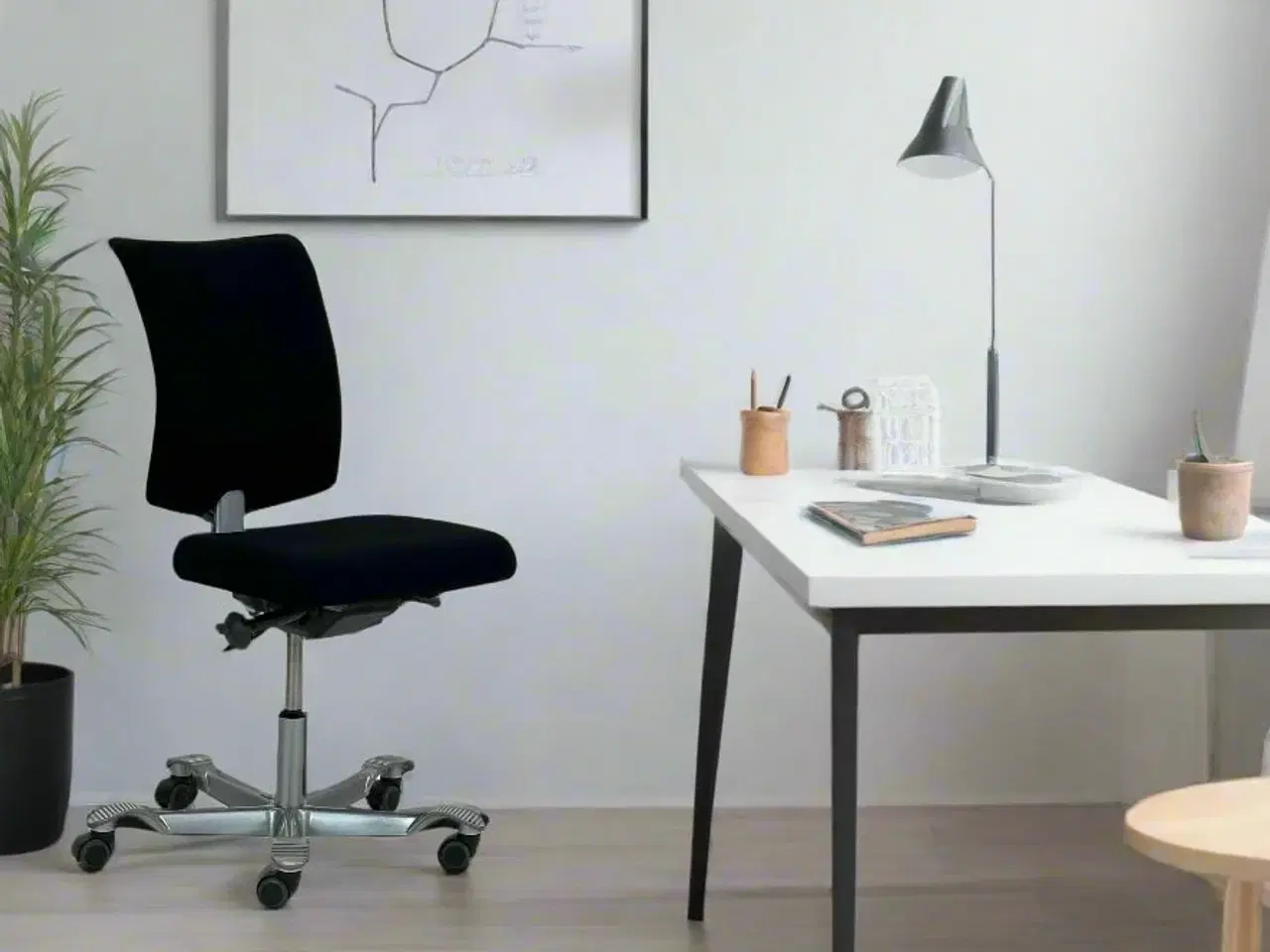 Billede 2 - HÅG H05 5400 - 165 mm (m. Select stof)