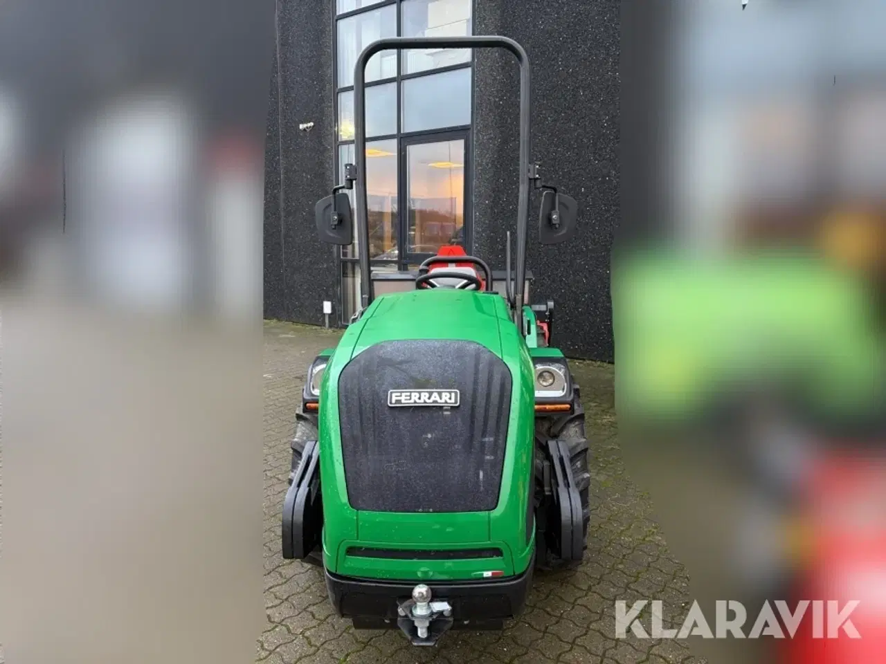 Billede 2 - Traktor Ferrari Cobra 60 AR knækstyret med 3 redskaber