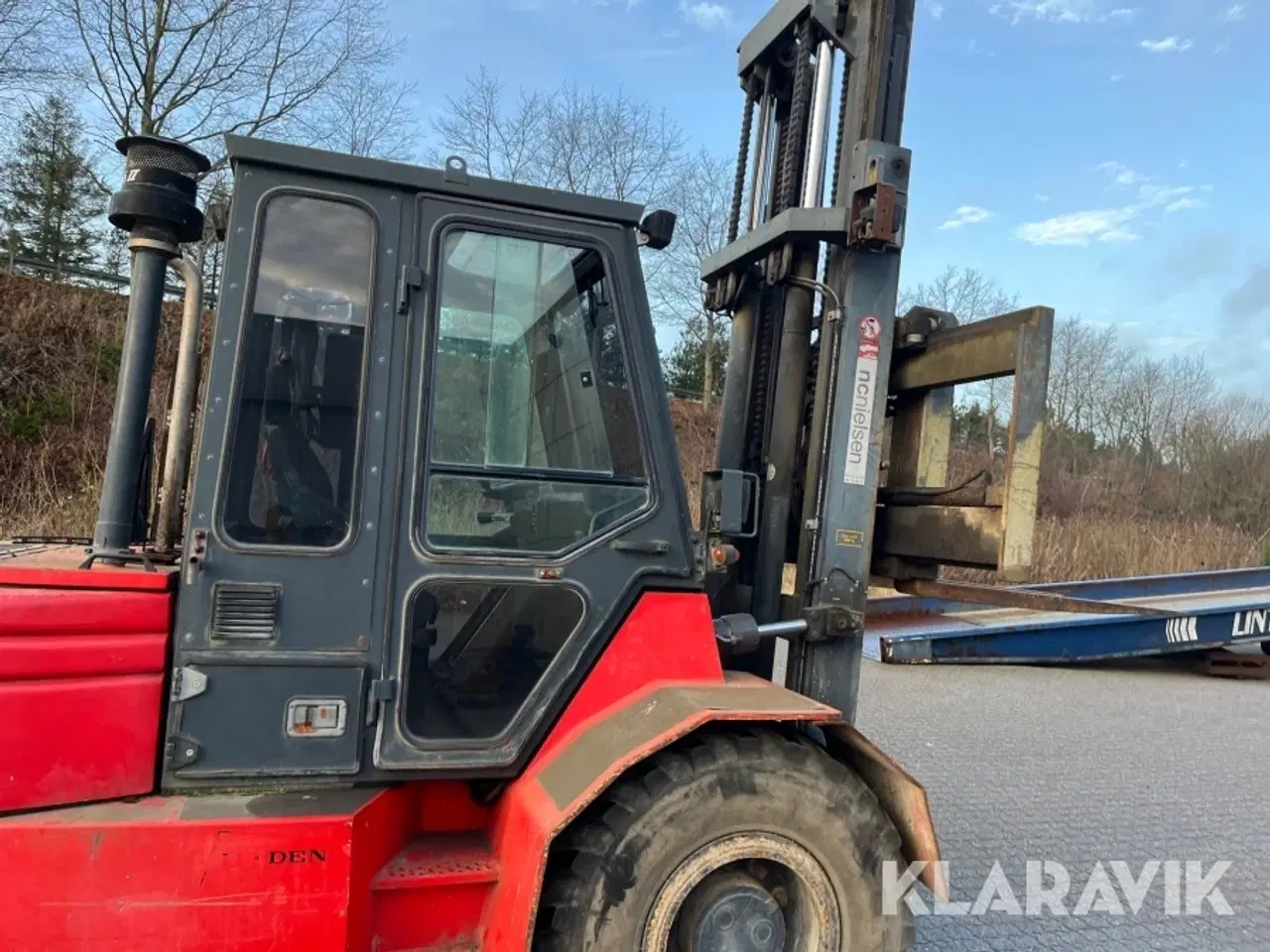 Billede 8 - Gaffeltruck Heden 7460