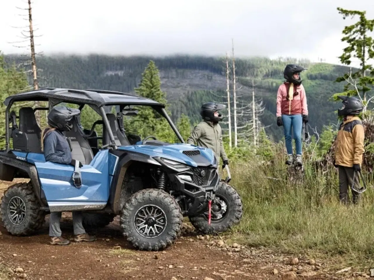 Billede 10 - Yamaha Wolverine RMAX4 1000 Compact LE