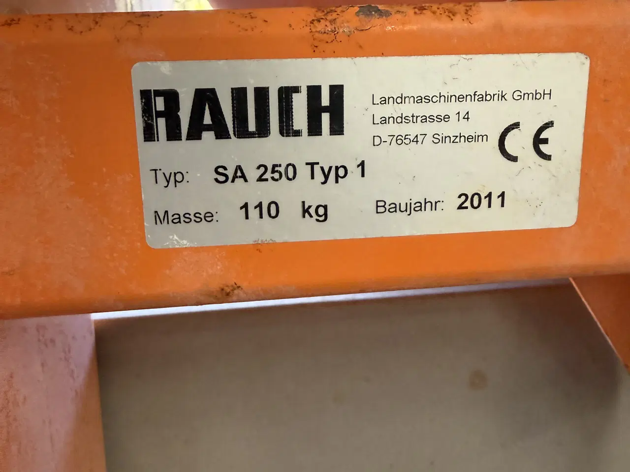 Billede 6 - Rauch sa250 typ1