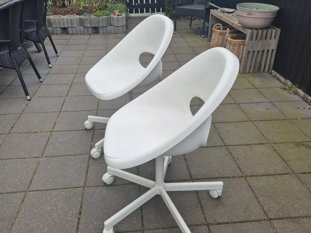 Billede 2 - 2stks ikea stol