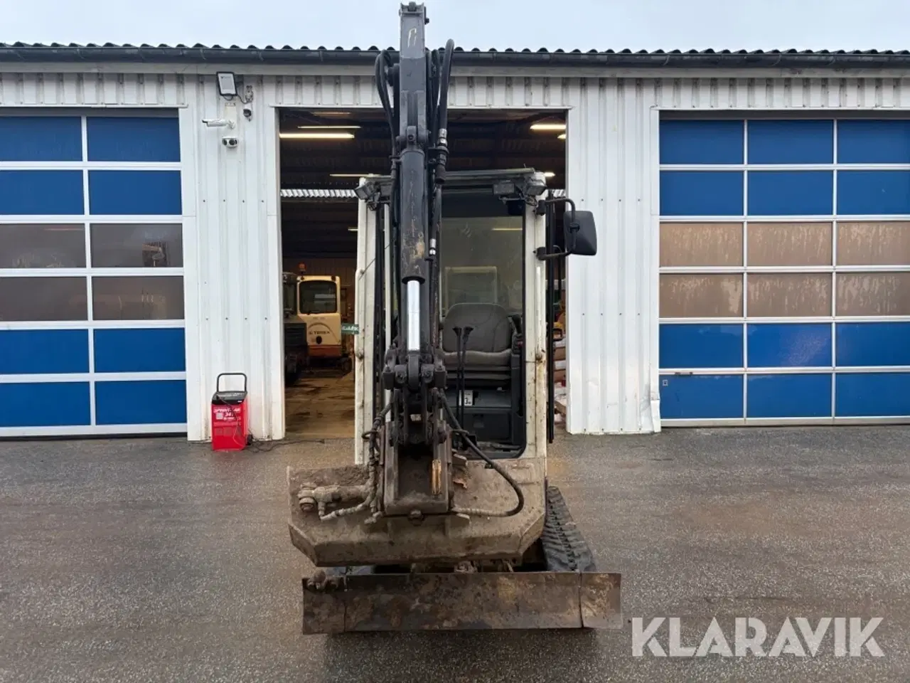 Billede 2 - Gravemaskine Terex TC20