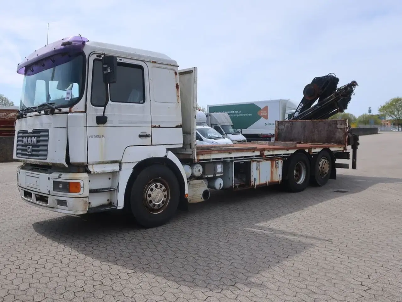 Billede 1 - Lastbil m. kran MAN FE-360A