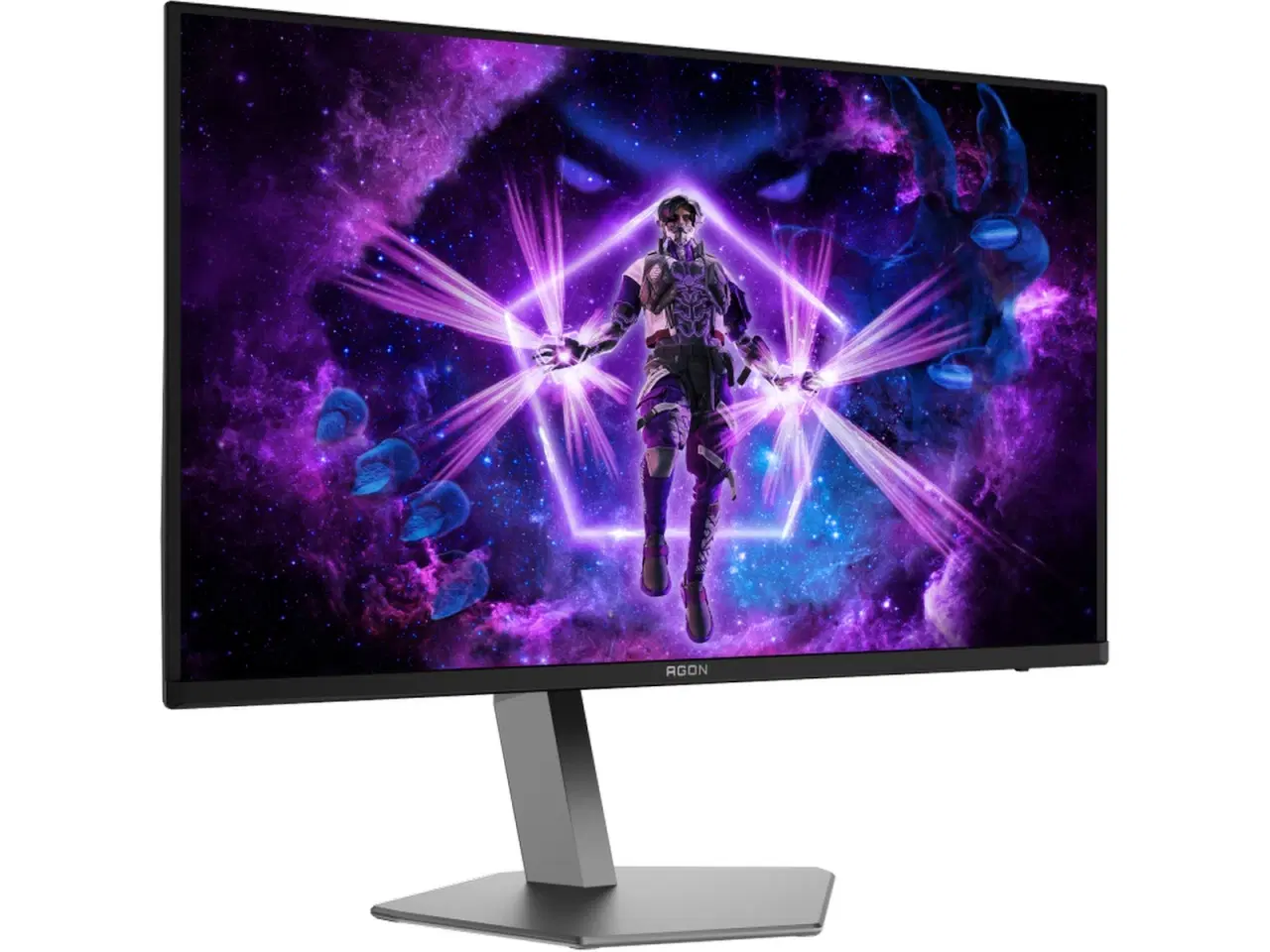 Billede 2 - 4K QD-OLED gaming skærm / monitor - AOC AGON PRO