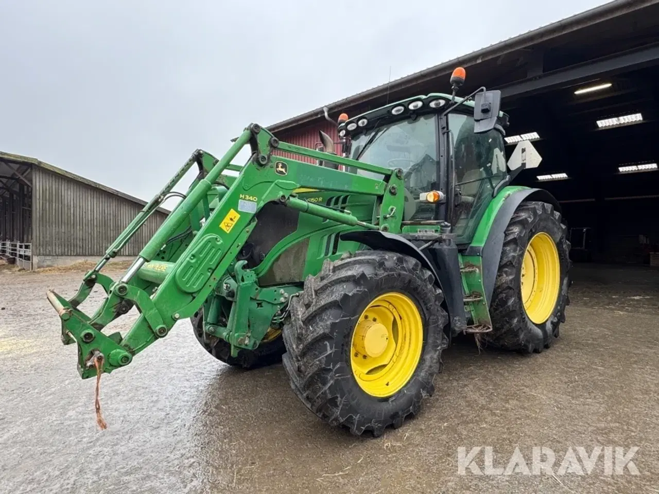 Billede 1 - Traktor John Deere 6150 R L001