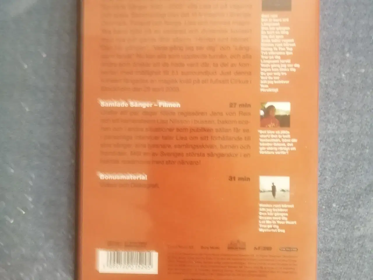Billede 2 - Lisa Nilsson - Samlade Sångor - På Turne