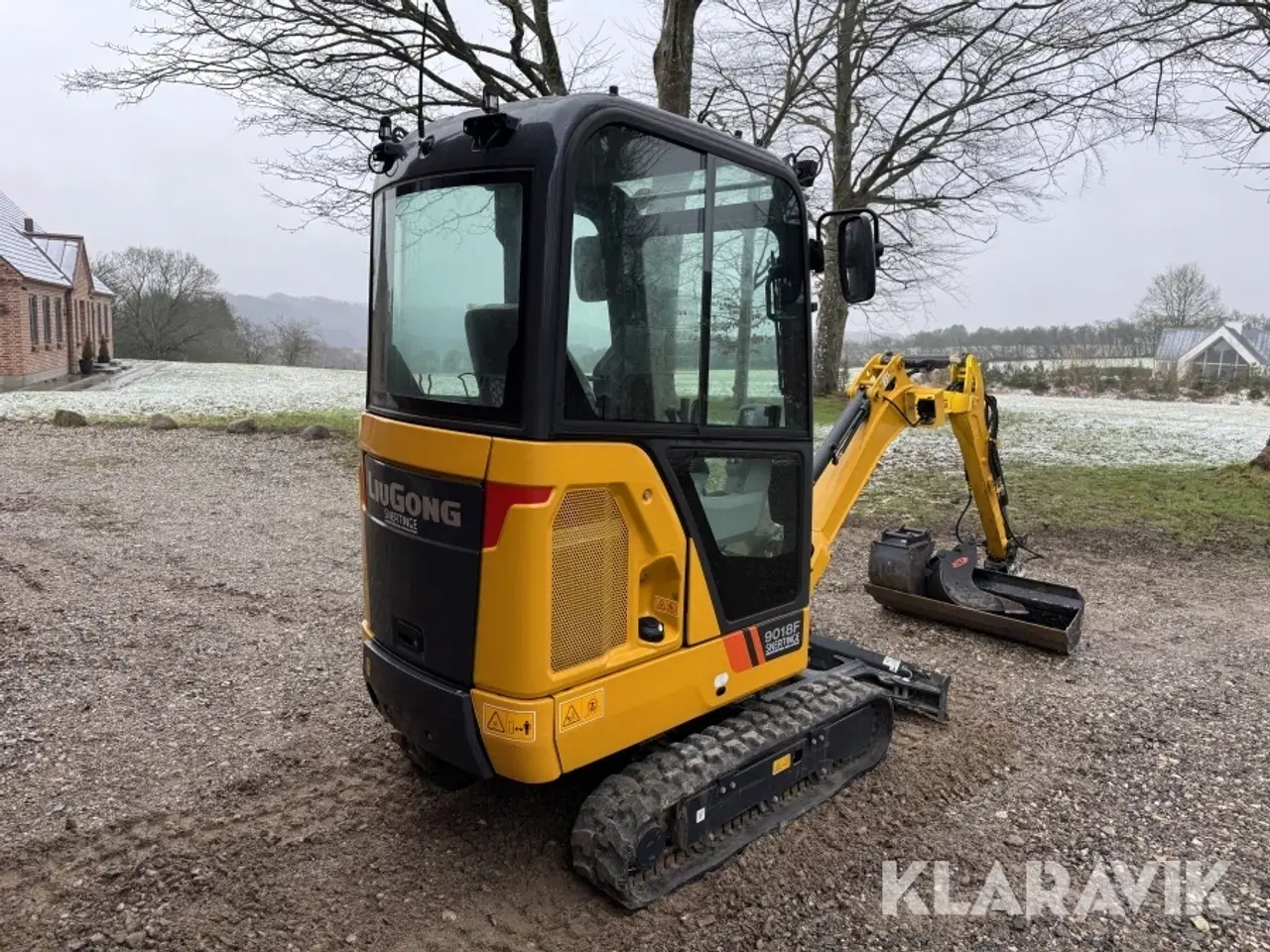 Billede 5 - Minigraver Liugong 9018F