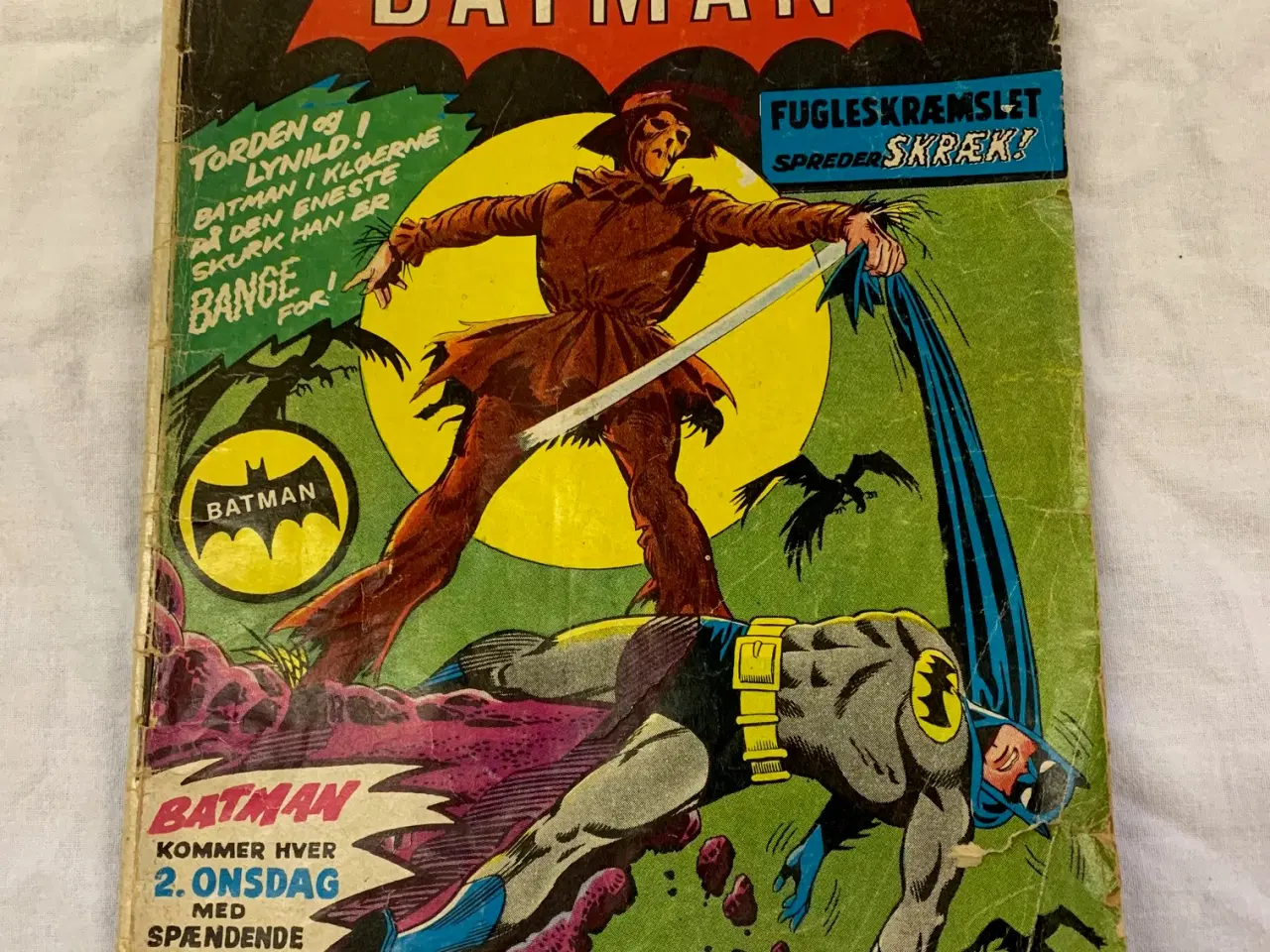 Billede 1 - Batman tegneseriehæfte