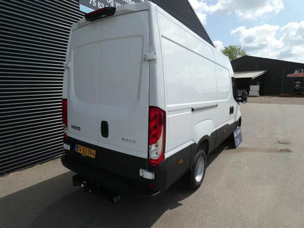 Billede 4 - Iveco Daily 35C18 12m3 3,0 D Hi-Matic 180HK Van 8g Aut.