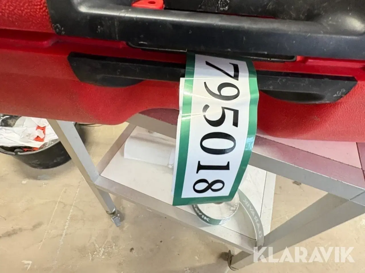 Billede 10 - Kapsav / betonsav Hilti DCH 300