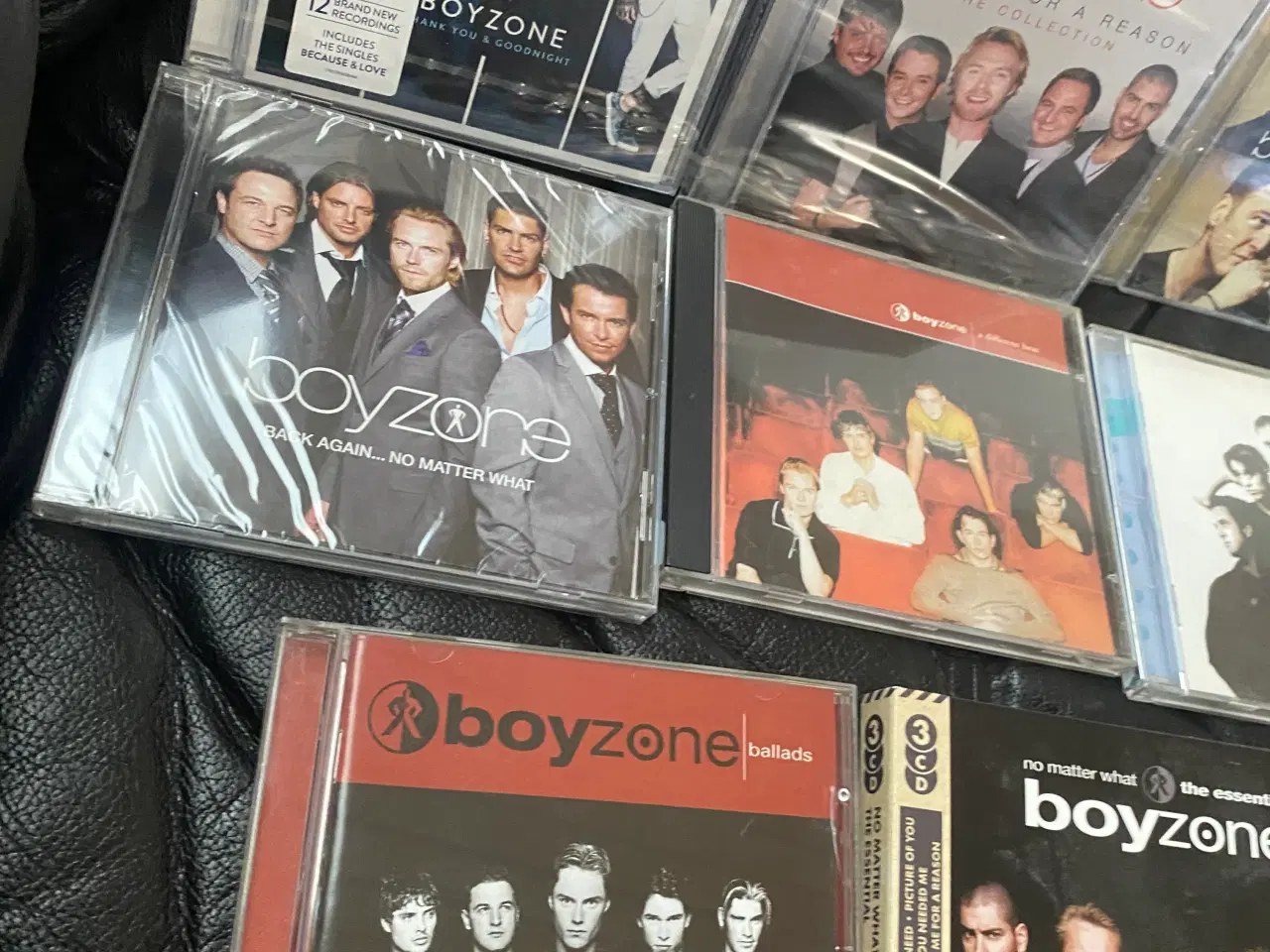 Billede 3 - Boyzone cd’er 