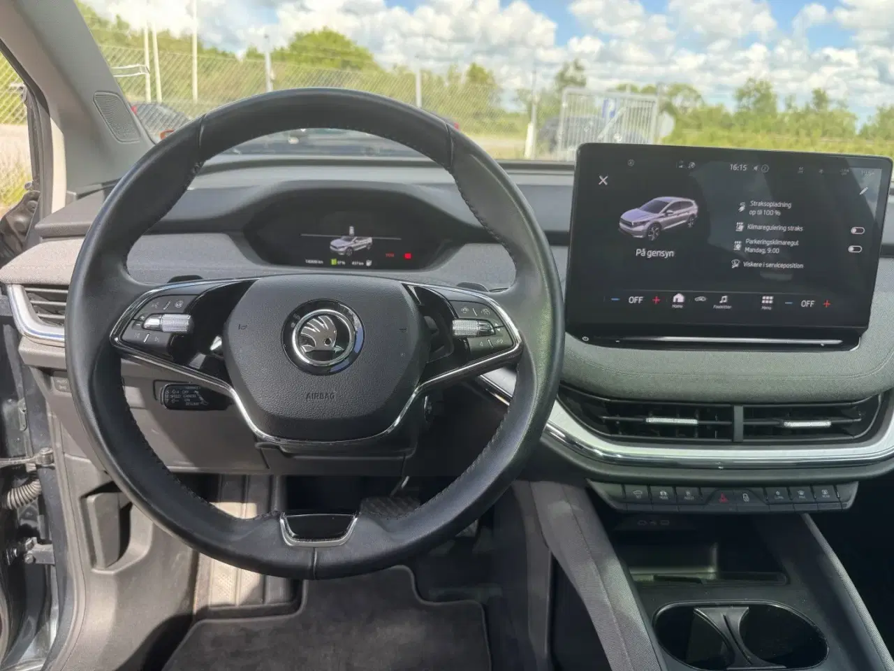 Billede 10 - Skoda Enyaq iV 60 EL Sportline 180HK 5d Aut.