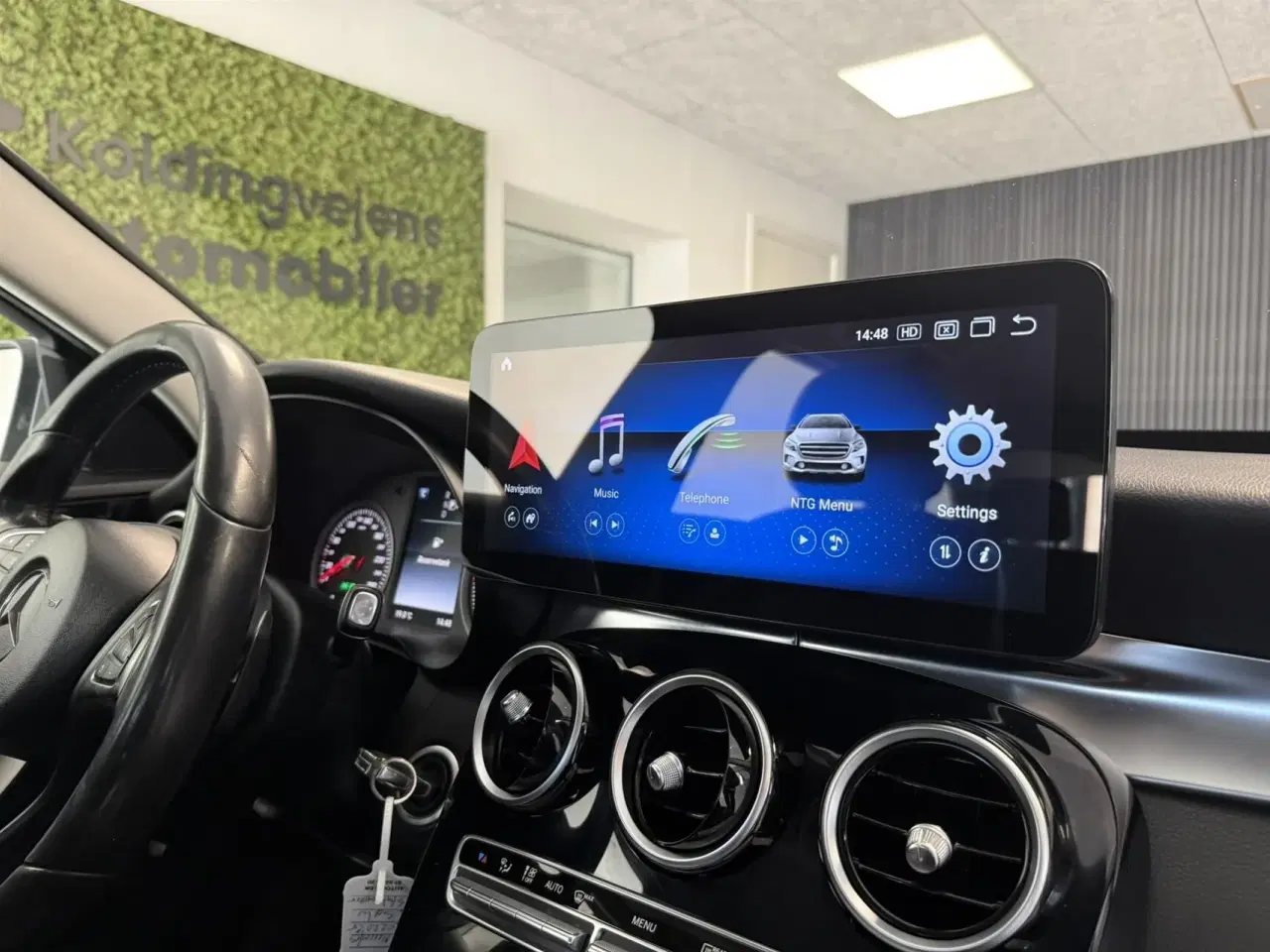 Billede 10 - Mercedes-Benz C220 d T 2,1 Bluetec Business 7G-Tronic Plus 170HK Stc Aut.