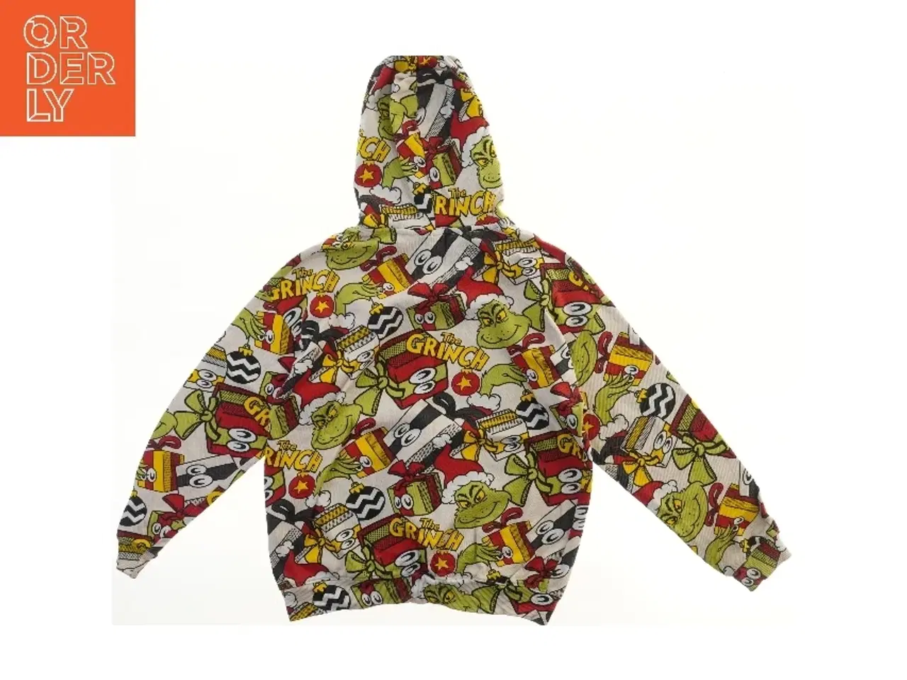 Billede 2 - Hættetrøje med Grinch motiv fra H&M (str. 164)