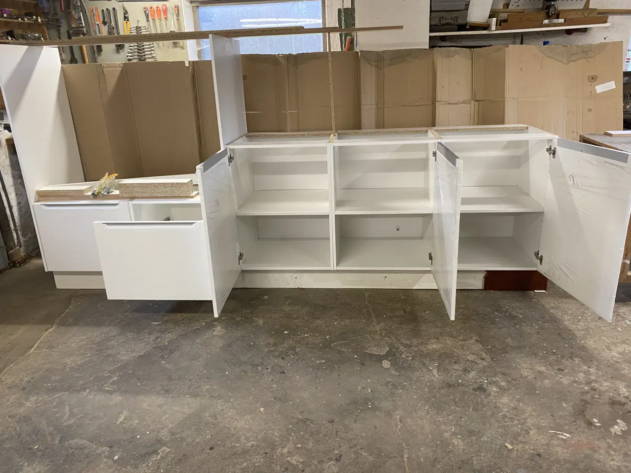 Billede 2 - Baggang med plads til vaskemaskine og tørretumble