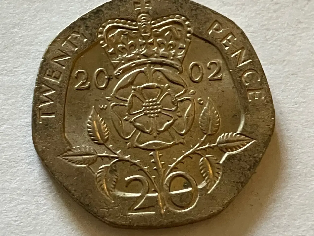 Billede 1 - 20 Pence England 2002