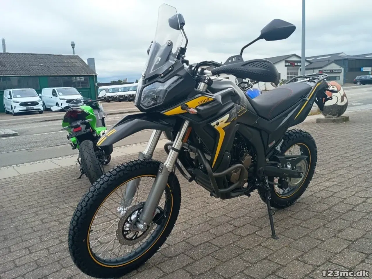 Billede 4 - Voge DS 300 Rally