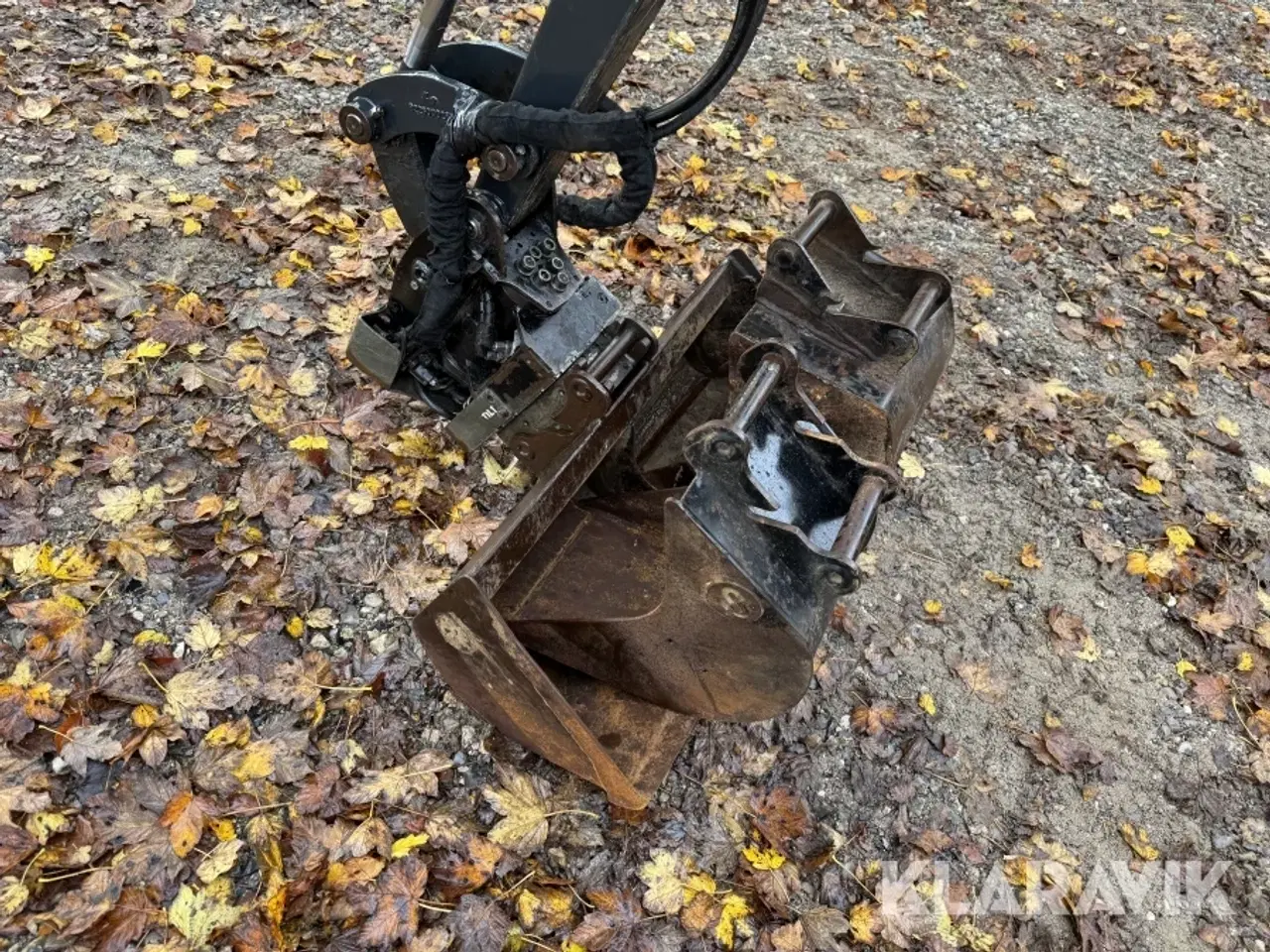 Billede 9 - Minigraver Euromach 22 SR med rotortilt