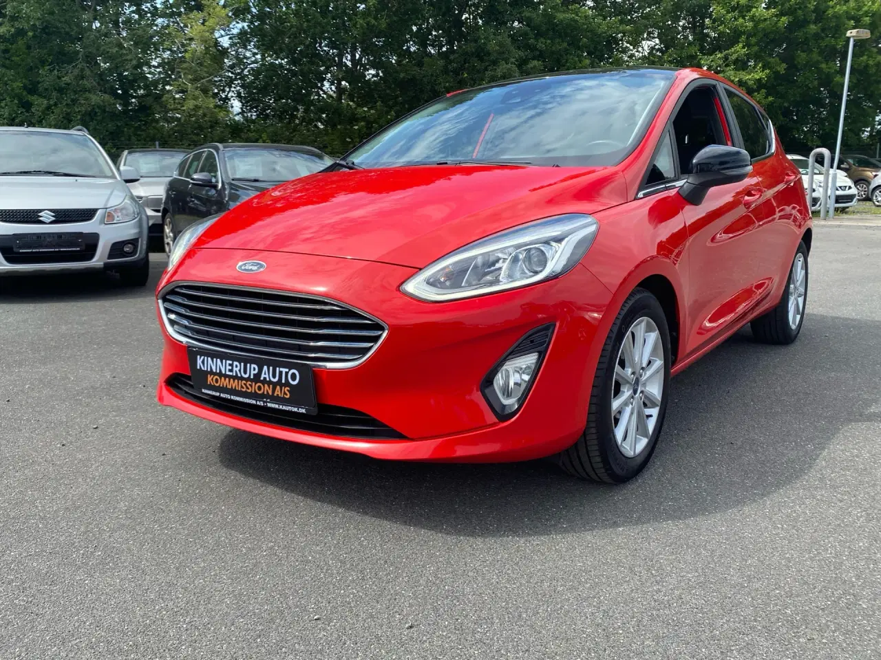 Billede 2 - Ford Fiesta 1,0 EcoBoost Titanium Start/Stop 100HK 5d 6g