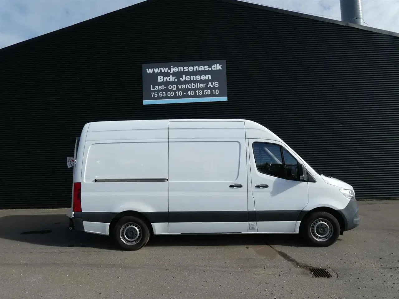 Billede 3 - Mercedes-Benz Sprinter 316 2,1 CDI R3 163HK Van 6g Aut.