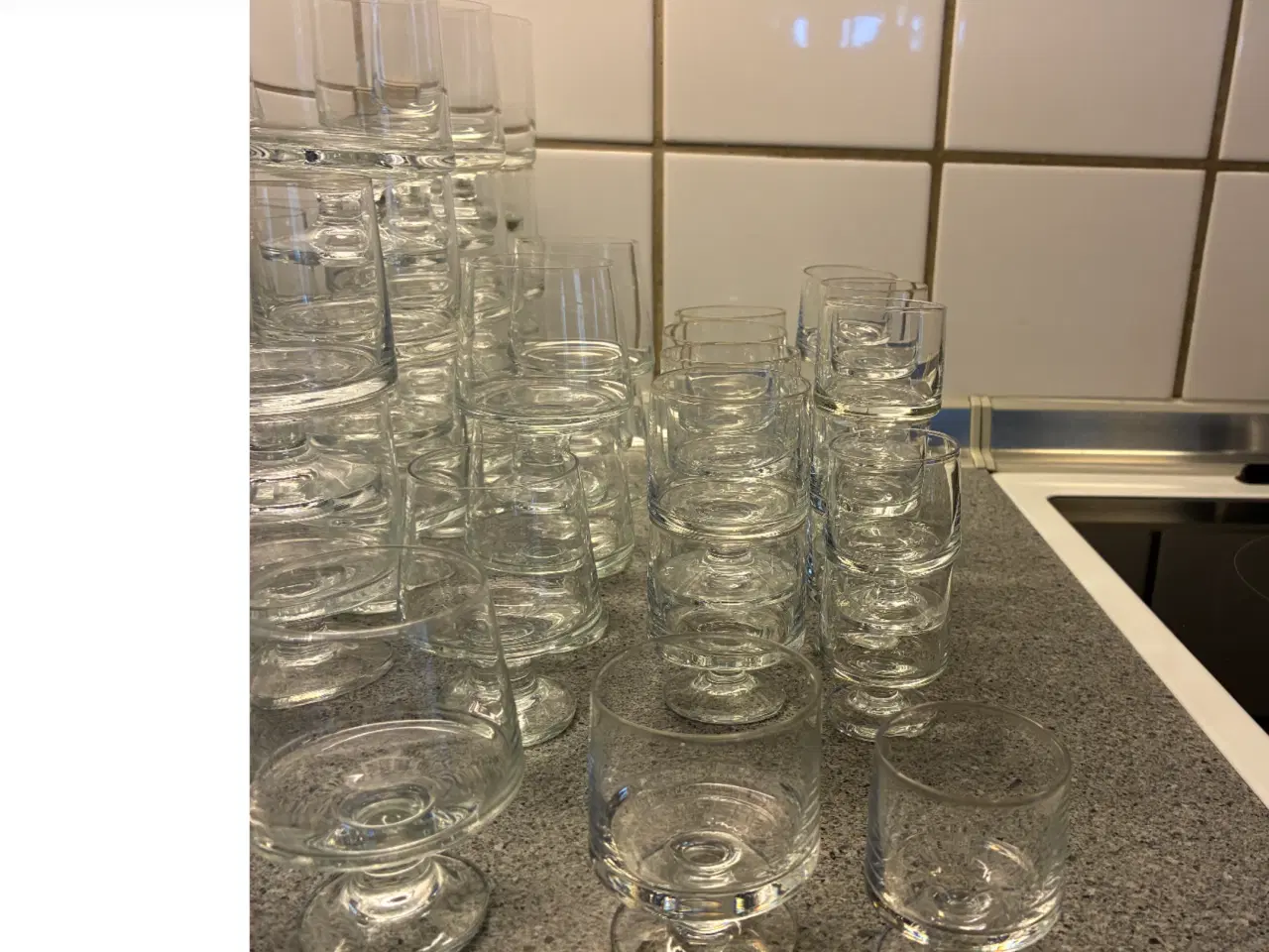 Billede 1 - Holmgaard stub glas