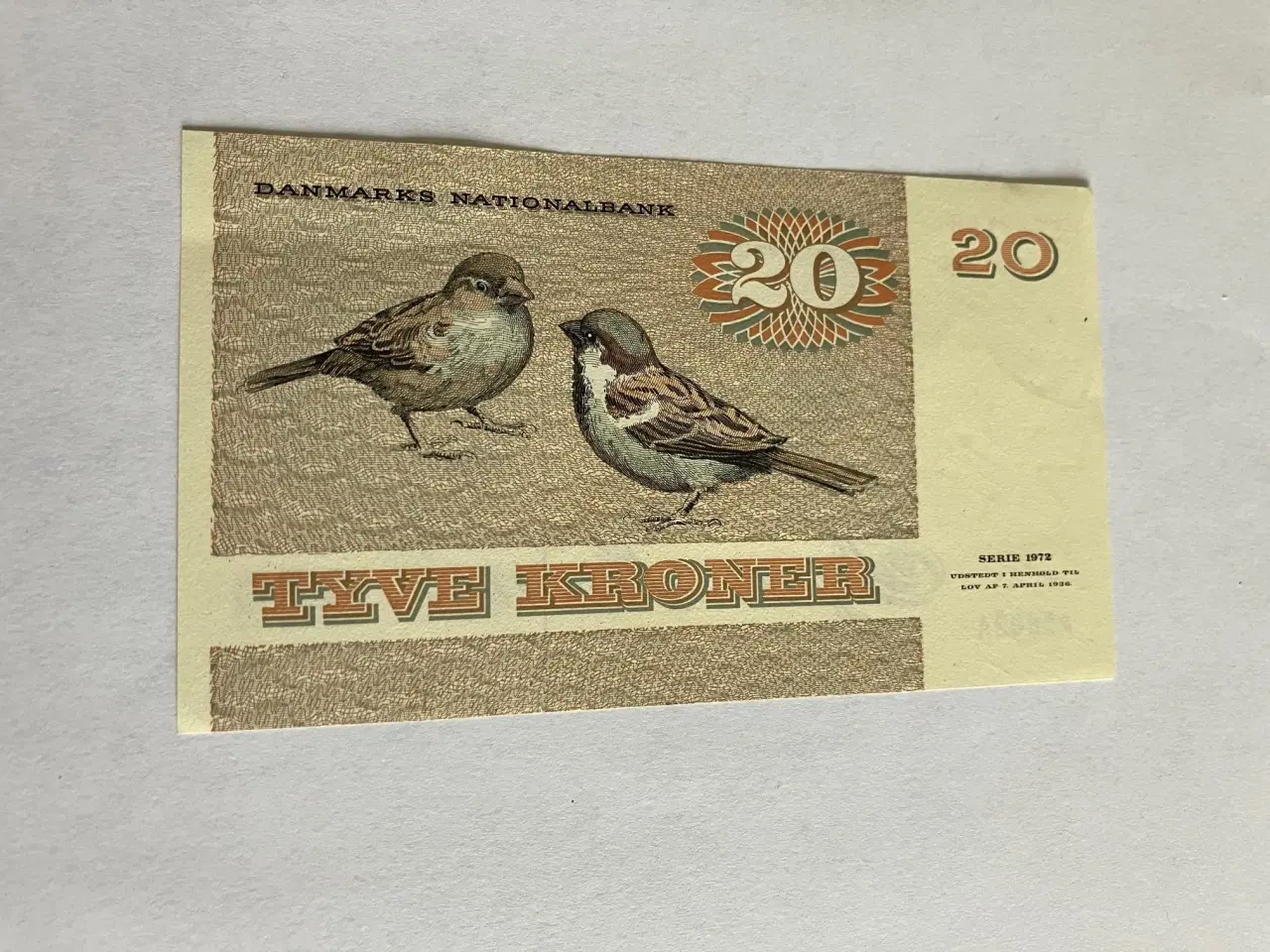 Billede 2 - 20 Kroner A5 1980 - Den svære i serien