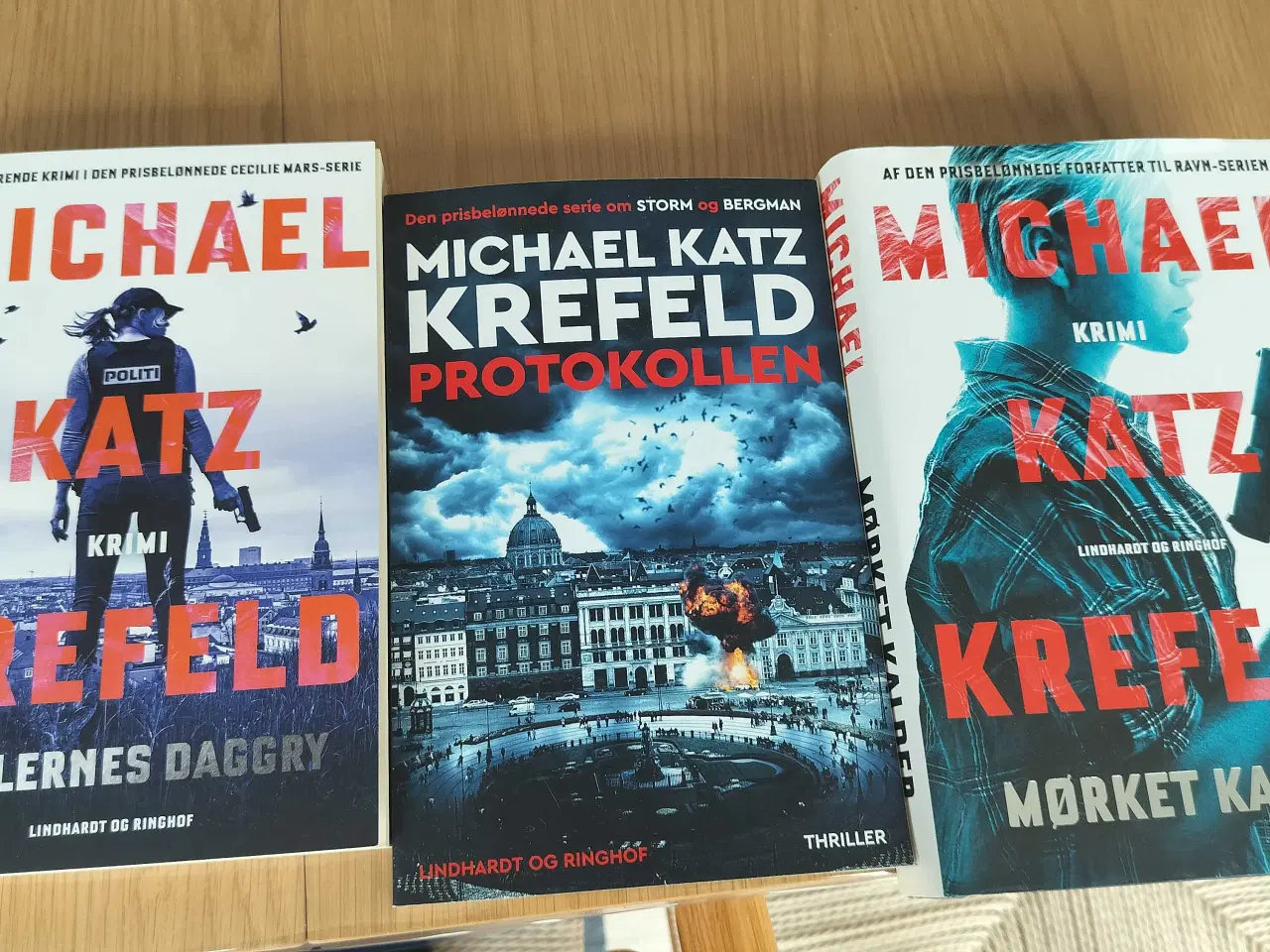 Billede 5 - Blandet krimier 