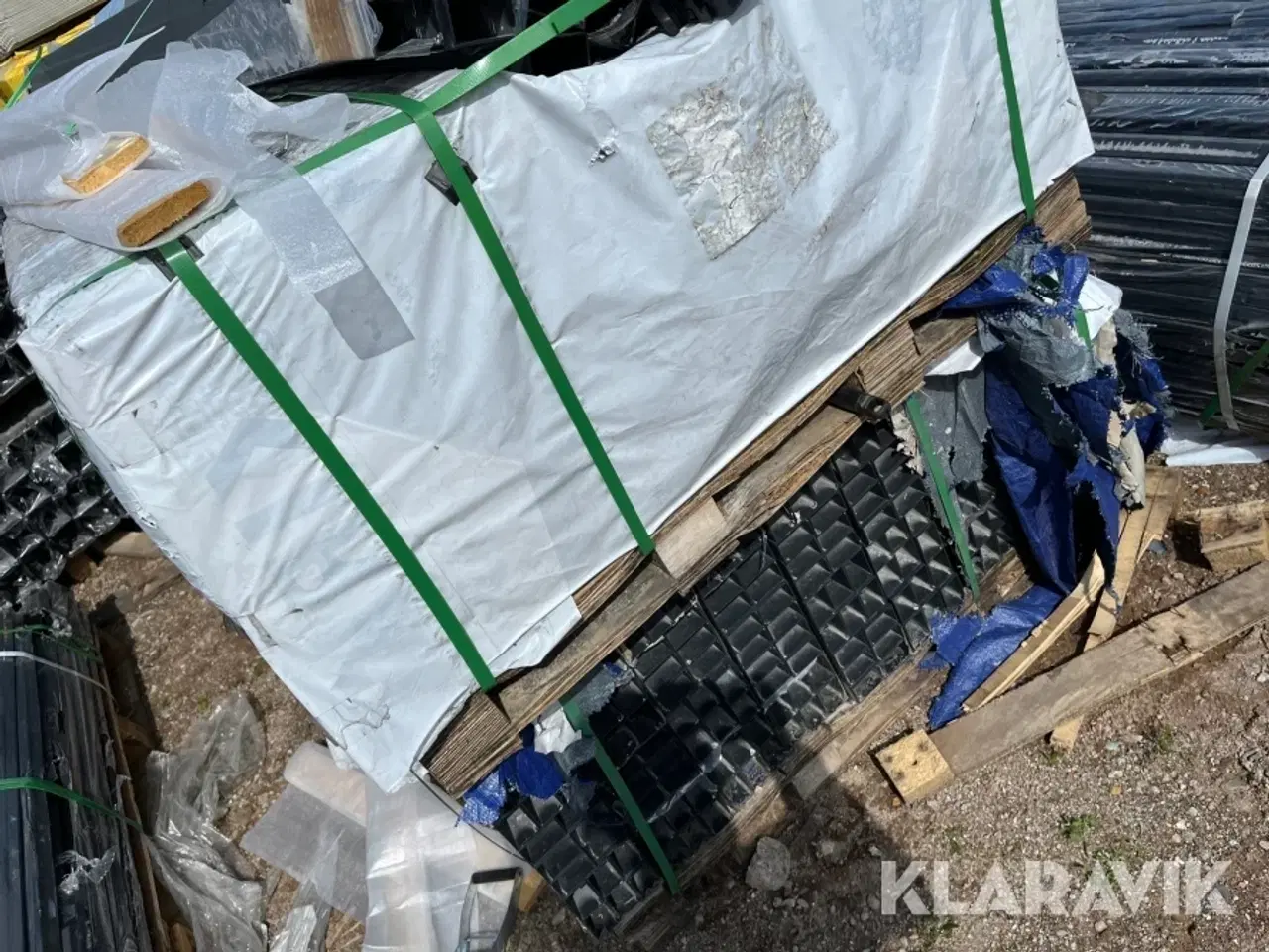 Billede 4 - Alu strøer Kirkedal 216 styk