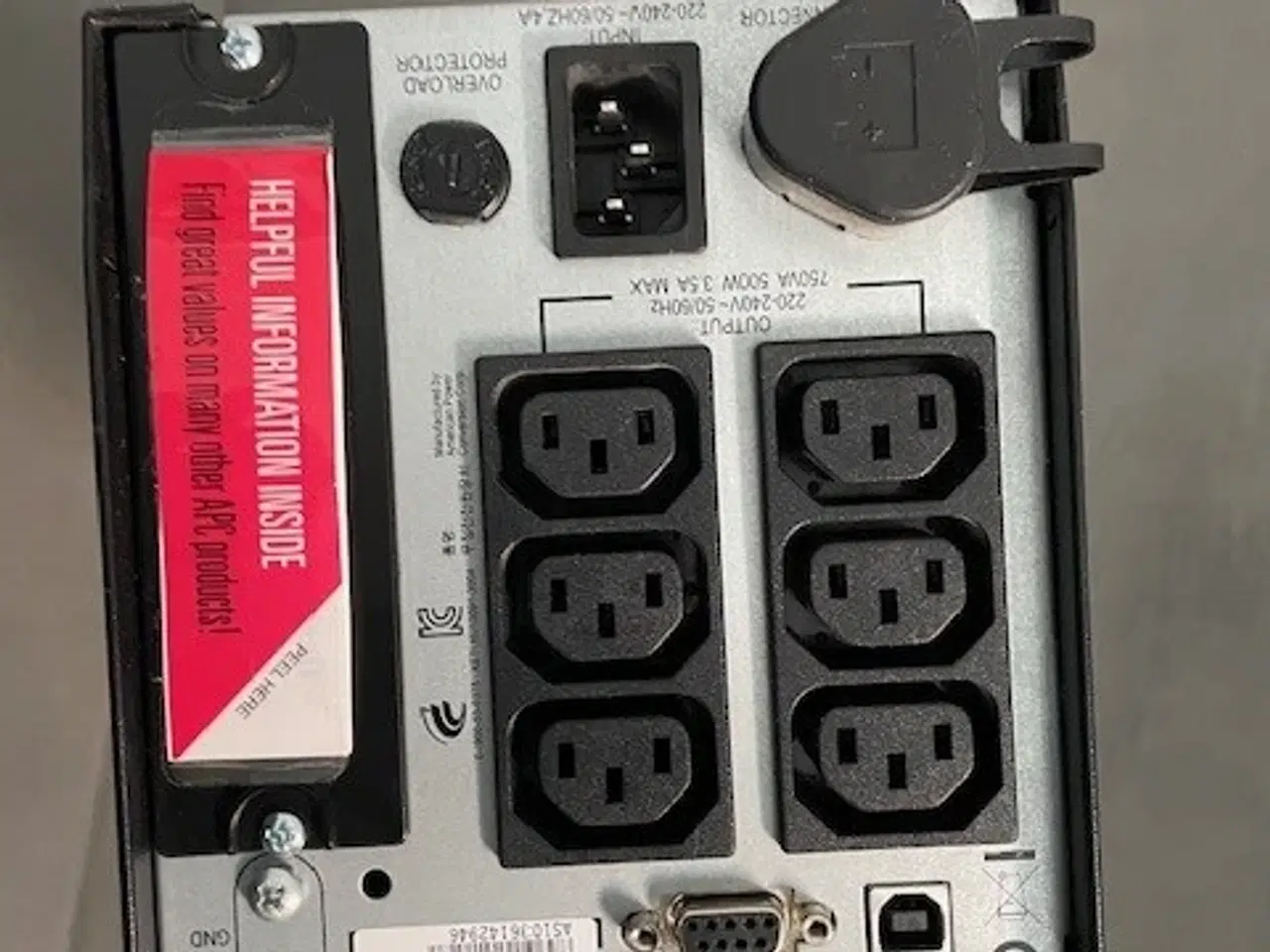 Billede 3 - Smart UPS 750 - batteri