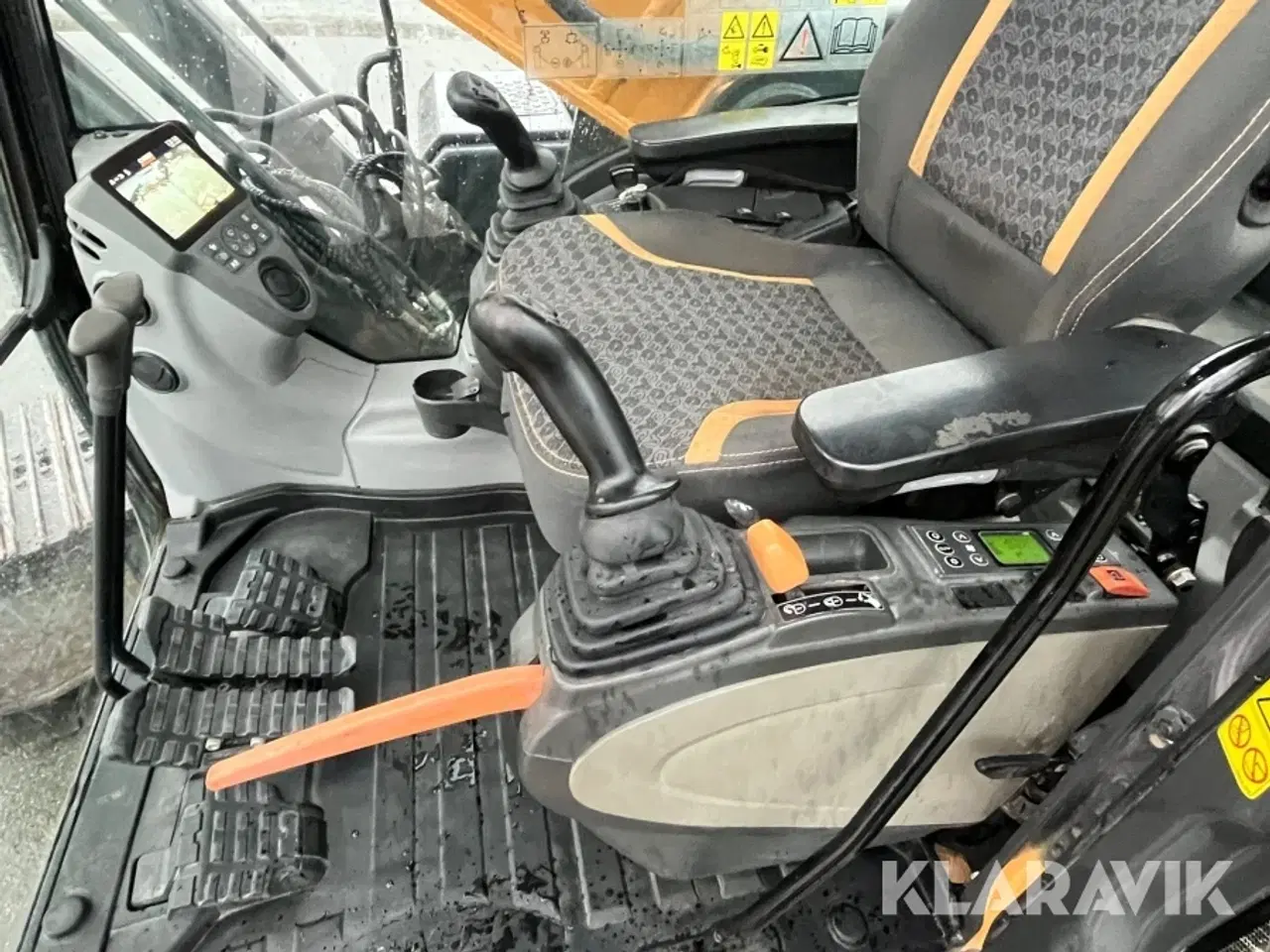 Billede 12 - Gravemaskine Case CX250D