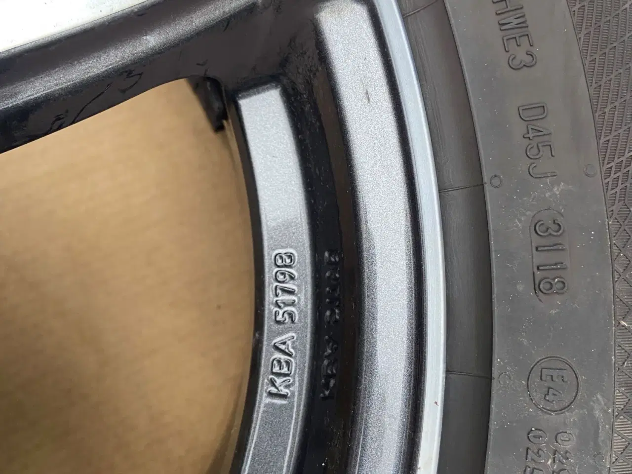 Billede 3 - 17" Alufælge