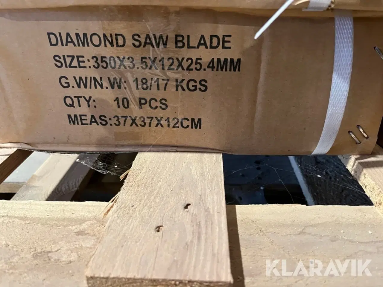 Billede 4 - Diamant klinger HR  50 styk