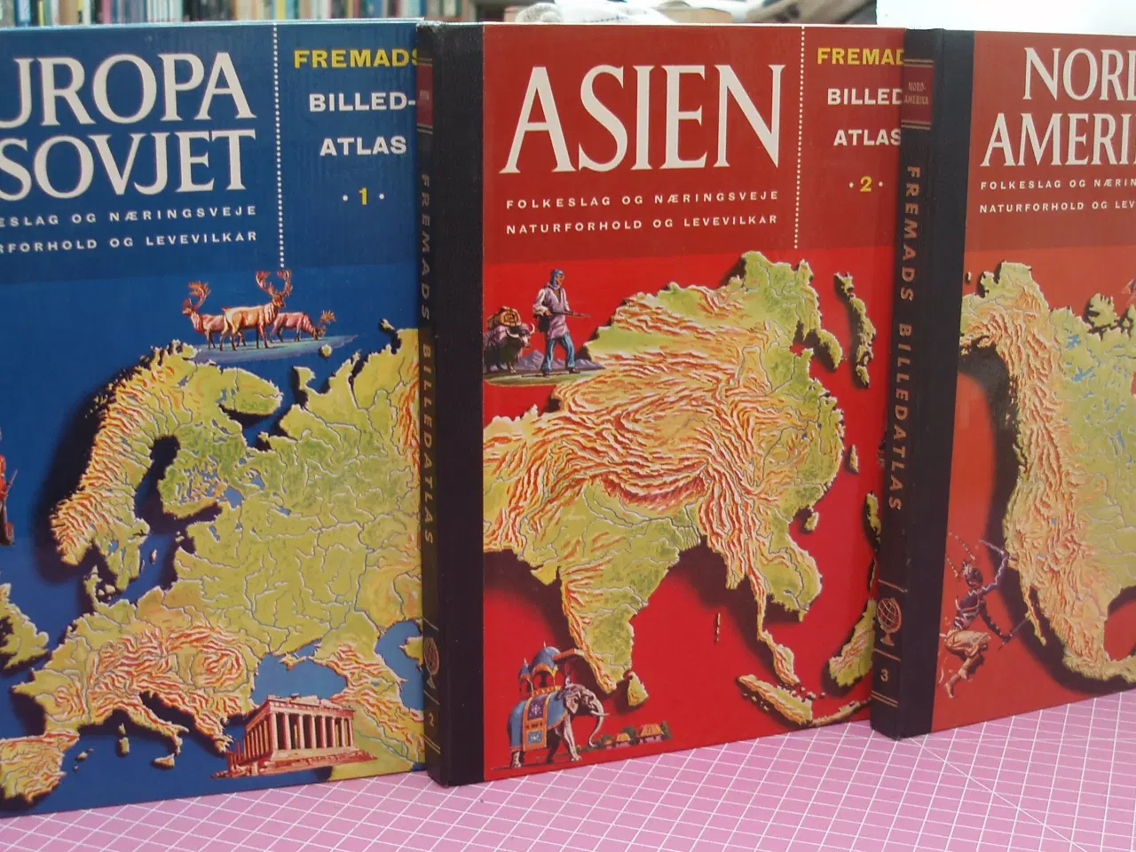 Billede 1 - Fremads Billedatlas hele serien